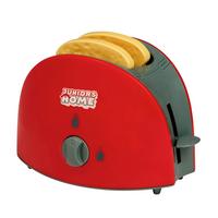 Kinderküchenzubehör Kinder-Toaster "maxi" - Rot/Grau, Basics, Kunststoff (12/14cm)
