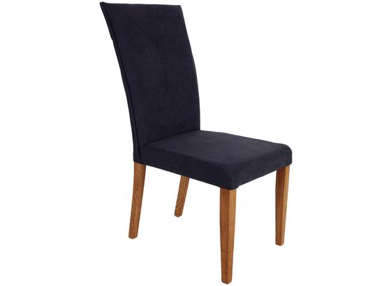 Stuhl Julia Anthrazit - Eichefarben/Anthrazit, MODERN, Holz/Textil (46/101/60cm) Stuhl Julia Anthrazit - Eichefarben/Anthrazit, MODERN, Holz/Textil (46/101/60cm)