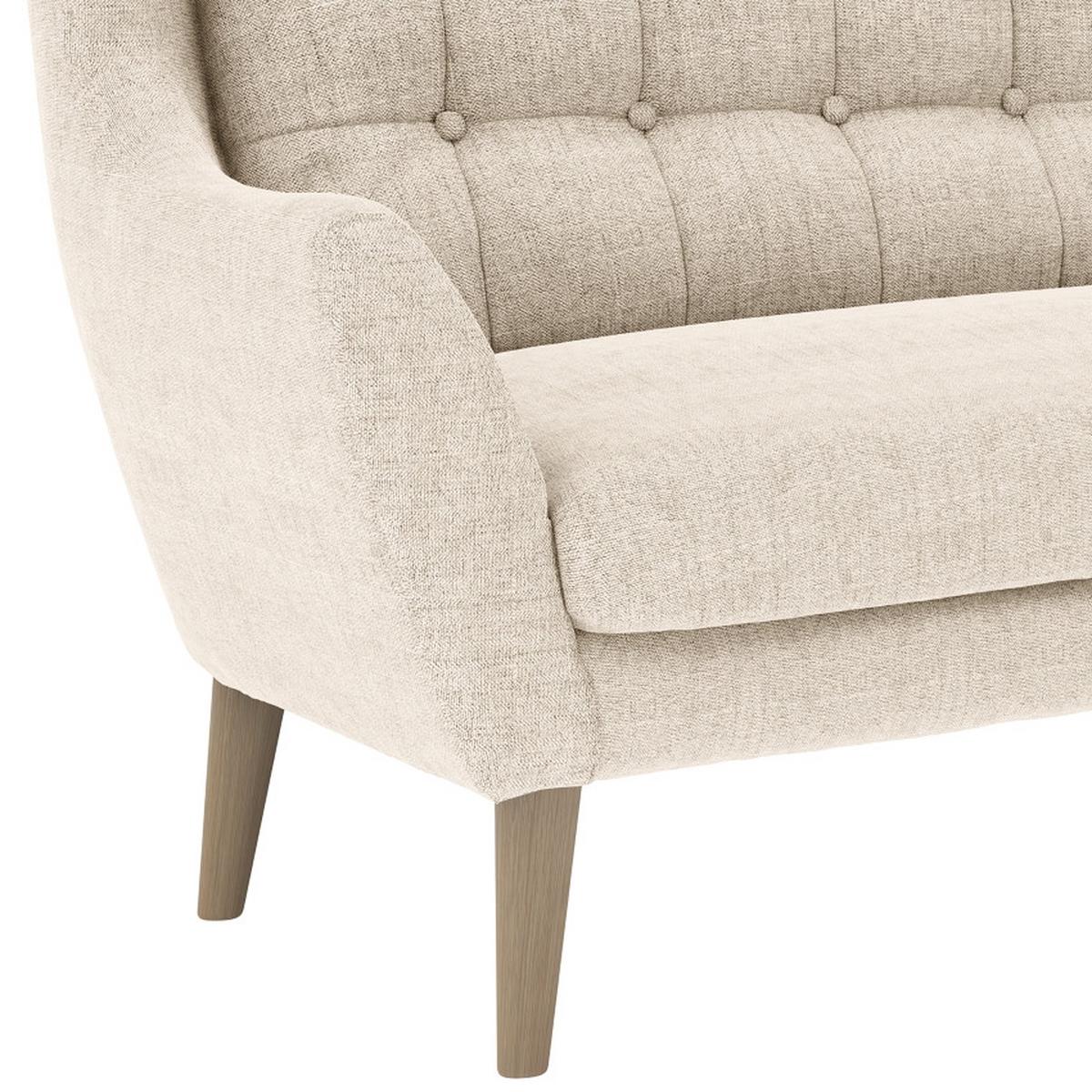 Ecksofa Henry Silberfarben S: 173x250 cm - Eichefarben/Silberfarben, KONVENTIONELL, Textil (173/250cm) - Trendmanufaktur