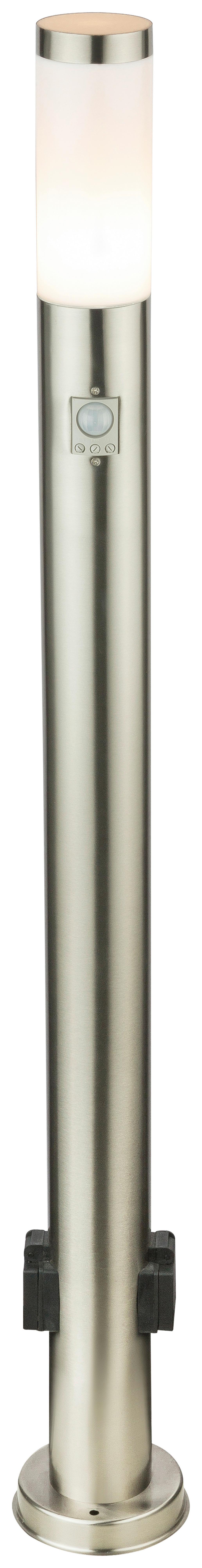 Led Außenleuchte Mit Bewegungsmelder Ksled 9 Watt - Opal, Basics, Kunststoff/Metall (12,7/110cm) - Globo