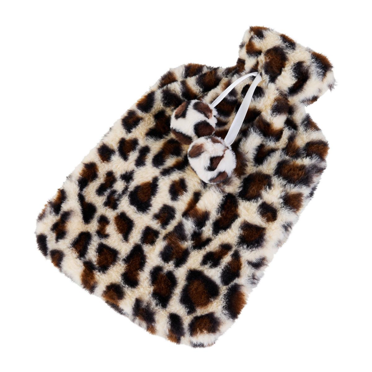 OHŘÍVACÍ LÁHEV SOPHIE -KMA- - šedá/modrá, textil/plast (2l) - Mömax