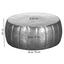 Runder Couchtisch Metall mit Ablage Jamal, Silberfarben - Silberfarben, LIFESTYLE, Metall (72/72/31cm) - Livetastic Runder Couchtisch Metall mit Ablage Jamal, Silberfarben - Silberfarben, LIFESTYLE, Metall (72/72/31cm) - Livetastic