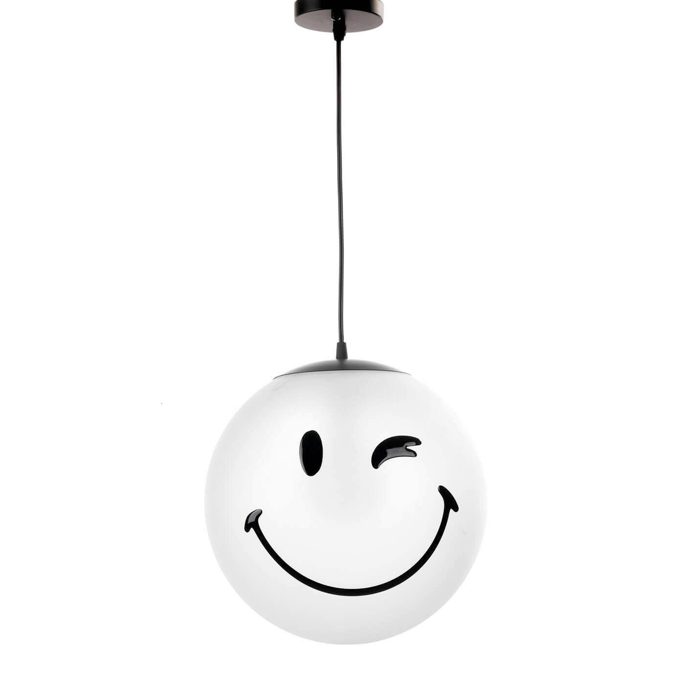 Kinderhängeleuchte Bianco Weiß L: 30 cm - Basics (30/30/125cm)