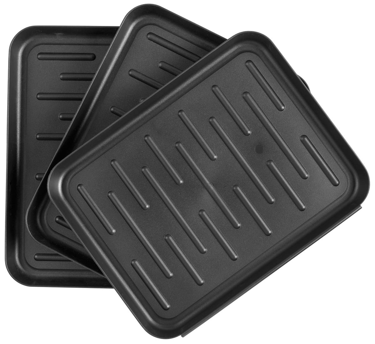 ODKVAPKÁVAČ NA TOPÁNKY TEXAS 2 - čierna, Basics, plast (81/35/3cm) - Modern Living