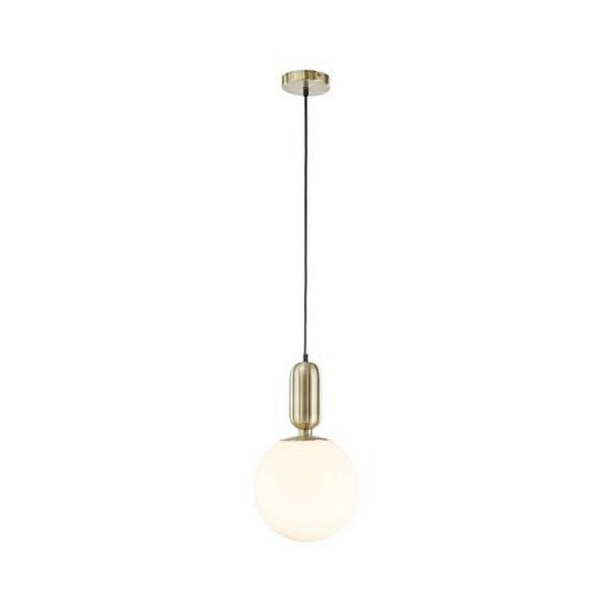 Závěsné svítidlo TIANO zlatá - barvy mosazi, Moderní, kov/sklo (25/198cm) - Bessagi Home