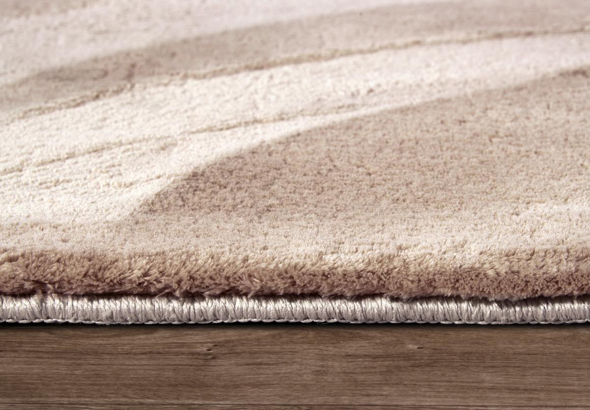 Hochflorteppich V&b Leon Creme 106159-160x230 - Creme, Basics, Textil (160/230cm) - Villeroy & Boch