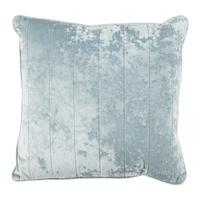 DEKORAČNÝ VANKÚŠ GLORIA - modrosivá, textil (45/45cm) - Mömax