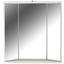 Spiegelschrank Verona - Weiß, KONVENTIONELL, Glas/Holzwerkstoff (65/70/21cm) Spiegelschrank Verona - Weiß, KONVENTIONELL, Glas/Holzwerkstoff (65/70/21cm)