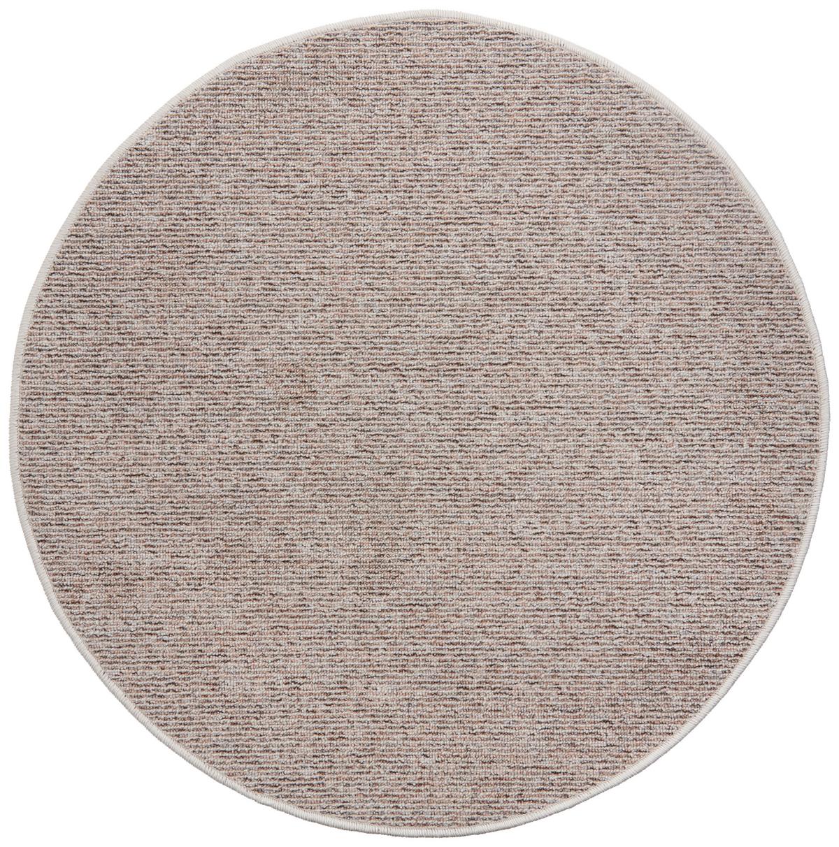 Plocho tkaný koberec Alex 1, P: 80cm, béžová - béžová, Konventionell, textil (80cm) - Modern Living