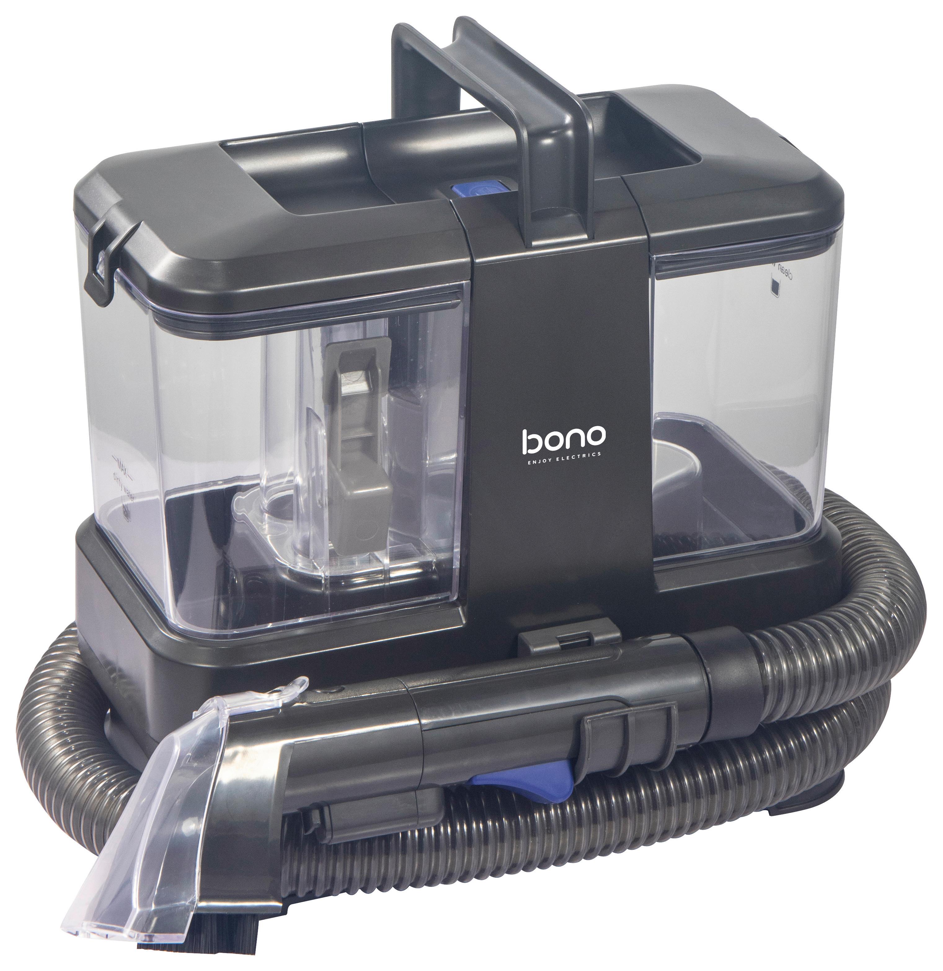 Teppichreiniger 500ml 330W, 220-240V - Blau/Dunkelgrau, Basics, Kunststoff (26/22/27cm) - Bono