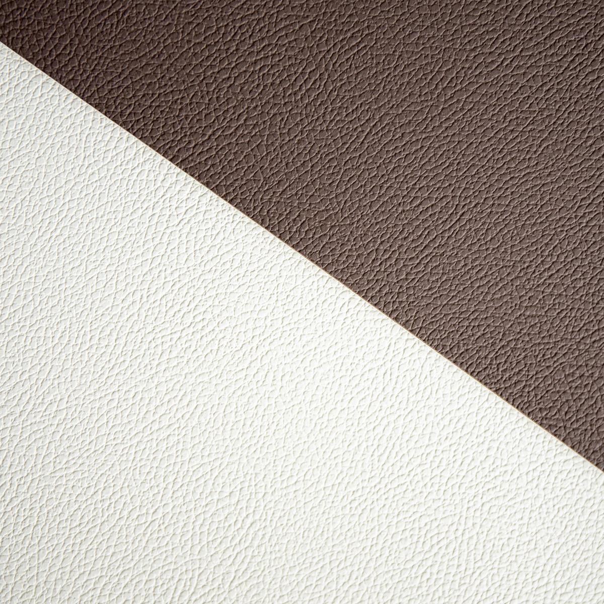 Tischset Regina Versch. Farben In Lederoptik, 30x45 cm - Hellbraun/Pink, KONVENTIONELL, Textil (30/45cm) - Ondega