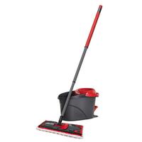 Sada na uklízení VILEDA ULTRAMAX TURBO - černá/červená, Konvenční, textil/plast (30.3/29.7/49.6cm) - Vileda