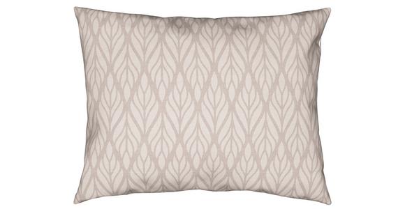 Bettwäsche Olina - Beige, KONVENTIONELL, Textil (140/200cm) - Ondega