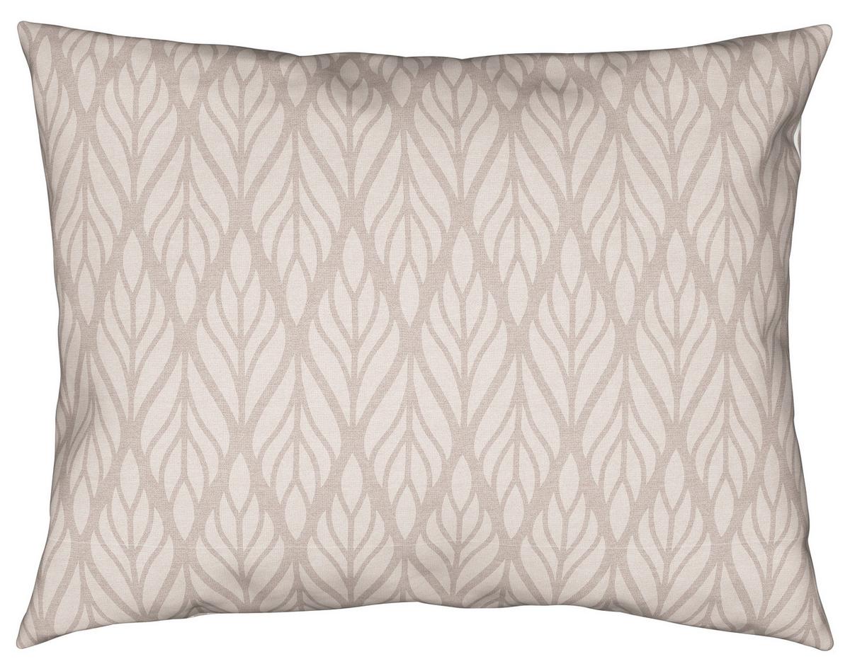 Bettwäsche Olina - Beige, KONVENTIONELL, Textil (140/200cm) - Ondega