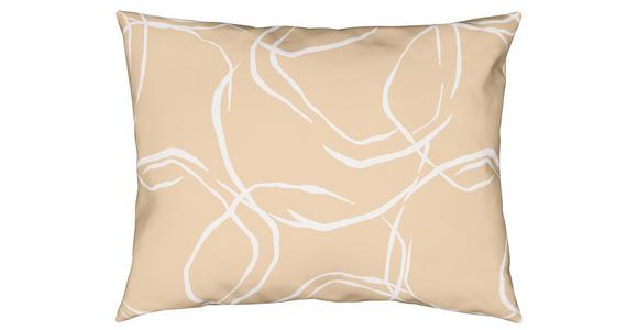 Bettwäsche Stones - Beige, MODERN, Textil - Luca Bessoni