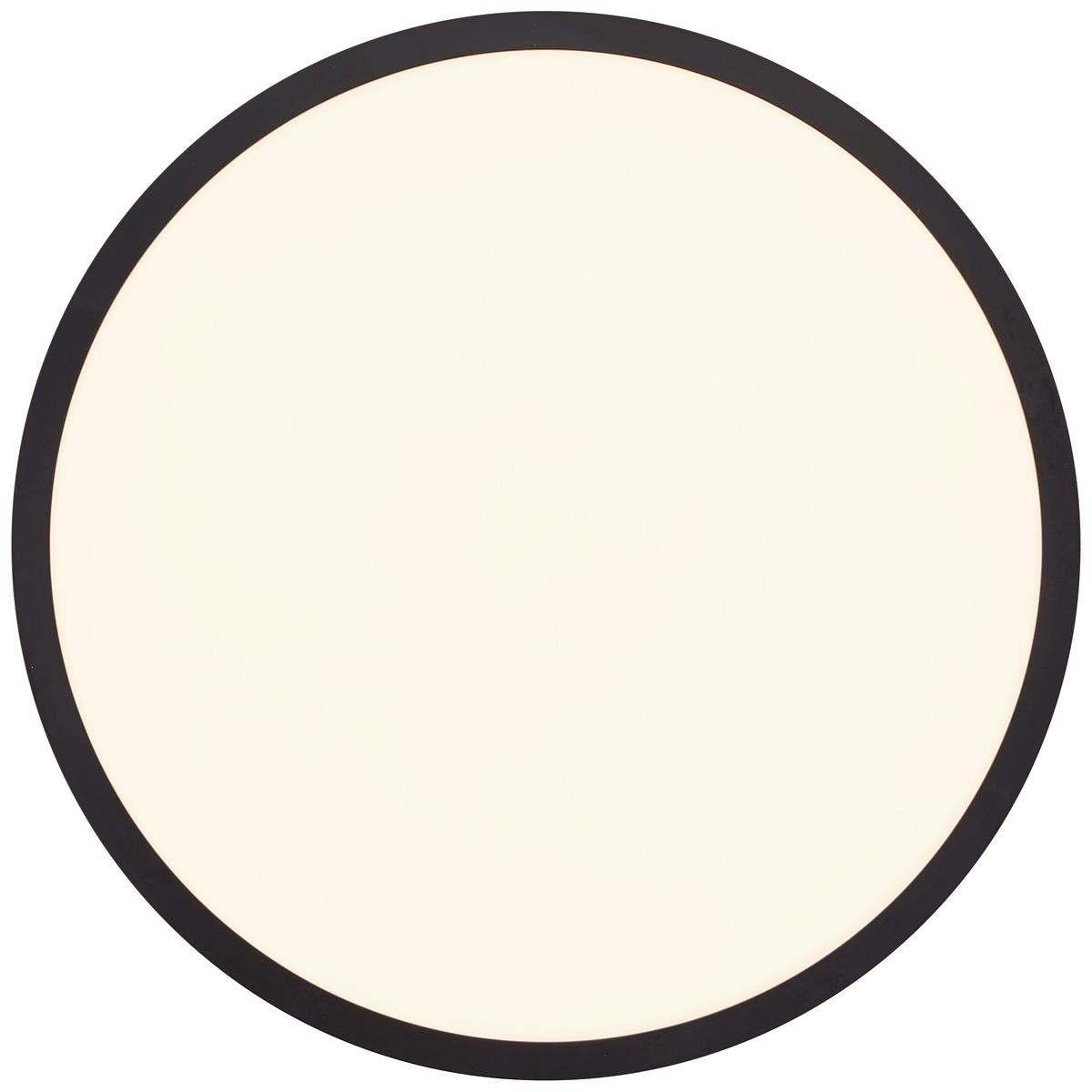 Led-paneel Hk19479s76 Tuco - Schwarz/Weiß, Basics, Kunststoff (50/3cm) - Brilliant