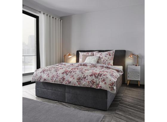 Boxspring Posteľ Korfu 180x200cm - antracitová, Moderný, drevo/textil (190/118/215cm) - Mömax modern living Boxspring Posteľ Korfu 180x200cm - antracitová, Moderný, drevo/textil (190/118/215cm) - Mömax modern living