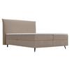 Boxbett Foxy Braun - Schwarz/Braun, Basics, Holz/Holzwerkstoff (180/200cm) - Livetastic