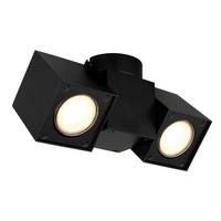 Strahler 57651-2 - Schwarz, Design, Metall (21,7/7/10,5cm) - Globo
