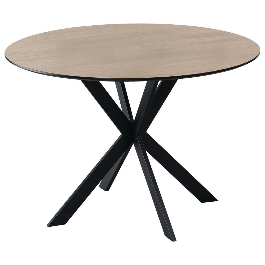 Esstisch Amar Melamin Eichefarben, B: 110 cm