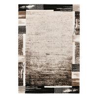 Flachwebteppich My Frisco 284 - Taupe, Basics, Textil (120/170cm) - Obsession