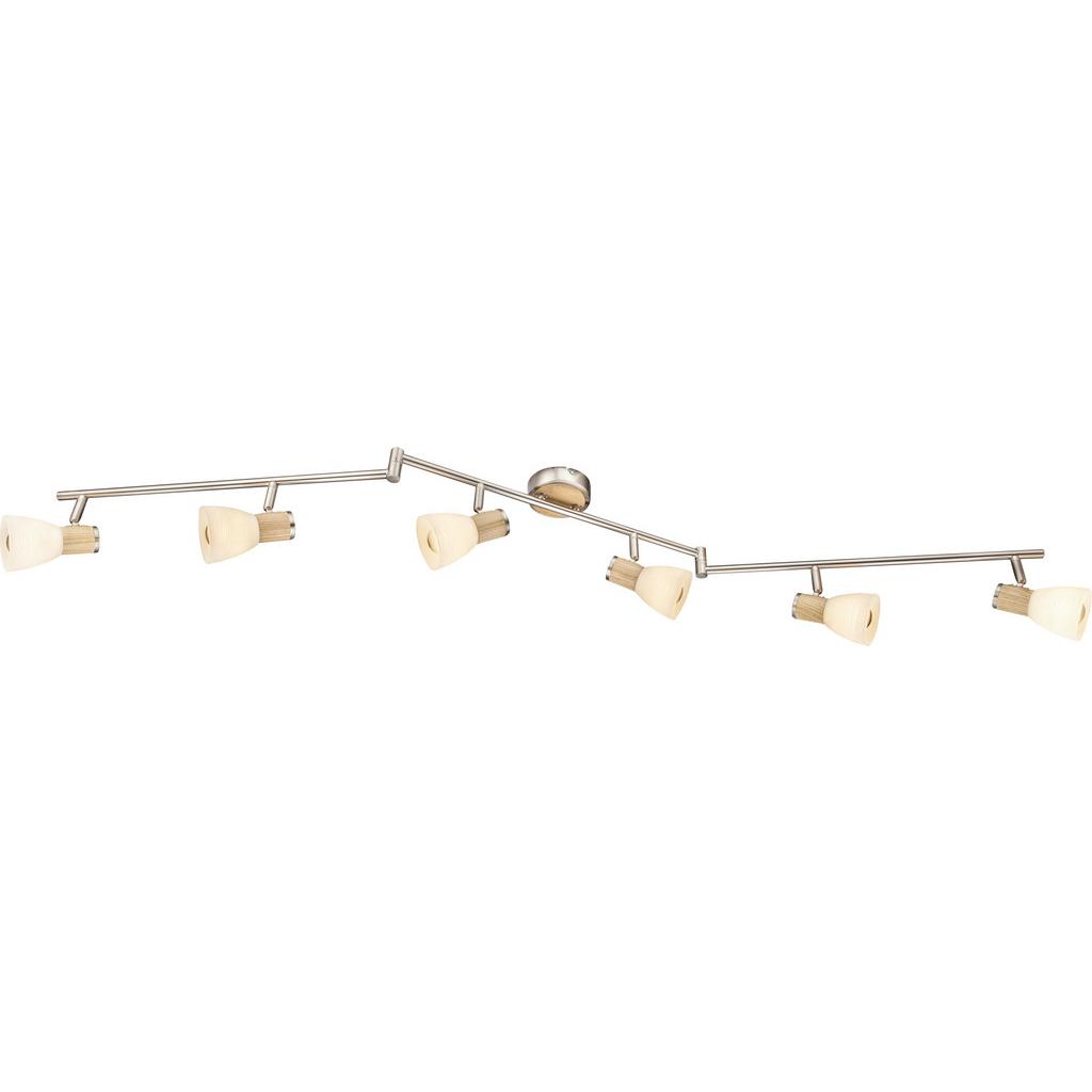 Strahler Gylfi 6-flammig verstellbar L: 145 cm