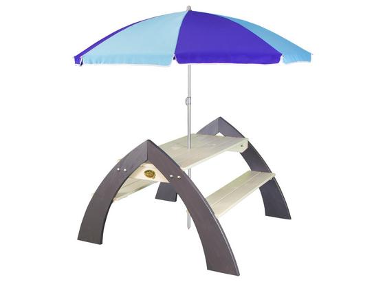 Kinder-Gartentisch Axi Kylo X - Naturfarben/Grau, MODERN, Holz (119/75/108cm) Kinder-Gartentisch Axi Kylo X - Naturfarben/Grau, MODERN, Holz (119/75/108cm)