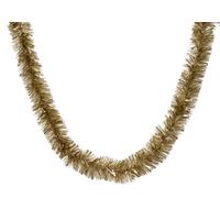 Girlanda GLOWY - perleťová, Basics, plast (11/11/270cm)