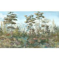Vliestapete Harmonic Homeland - Multicolor, Basics (400/250cm) - Komar