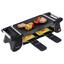 Raclette-Grill Duo - Schwarz, MODERN, Kunststoff/Metall (32/10/8,5cm) Raclette-Grill Duo - Schwarz, MODERN, Kunststoff/Metall (32/10/8,5cm)