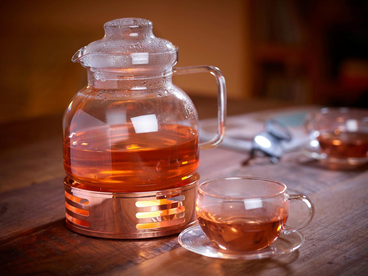 Stövchen Ew-Sv-1763k - Kupferfarben, Basics, Metall (15/5cm) - Echtwerk