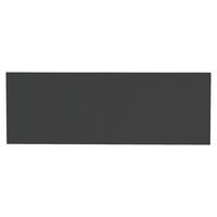 ČELNÍ PANEL UNIT - antracitová, Moderní, kompozitní dřevo (90cm) - Ondega