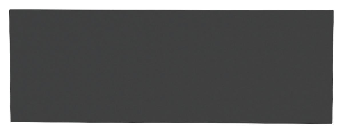 ČELNÍ PANEL UNIT - antracitová, Moderní, kompozitní dřevo (90cm) - Ondega