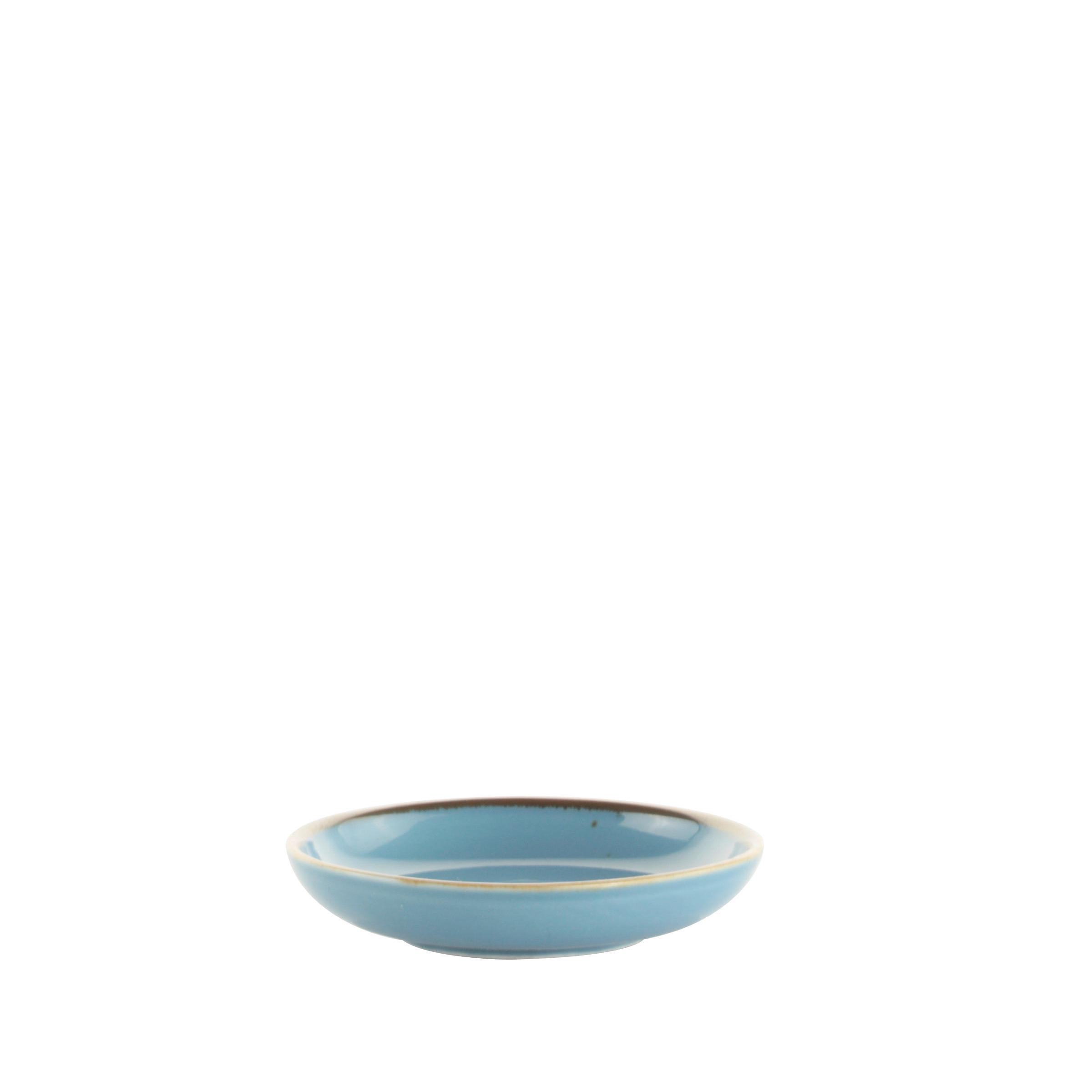 MISKA NA DIP CAPRI - modrá, Modern, keramika (9,5/2cm) - Mömax