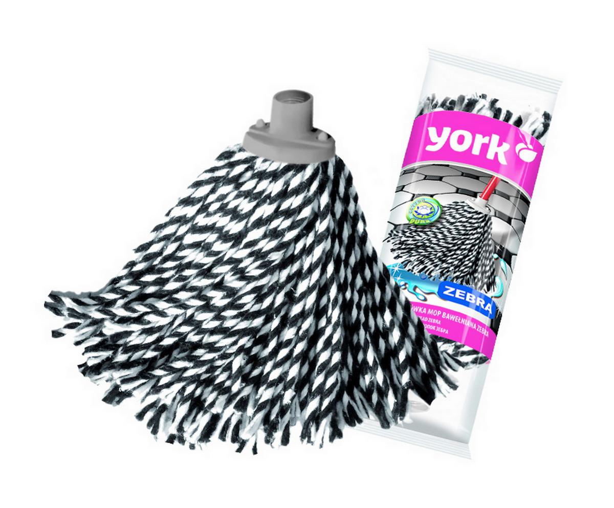 Pótfelmosófej York - fekete, műanyag/textil (12/37/8cm)