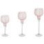 Kerzenhalter Alfeo - Hellrosa, Basics, Glas (13/35cm) - Luca Bessoni Kerzenhalter Alfeo - Hellrosa, Basics, Glas (13/35cm) - Luca Bessoni
