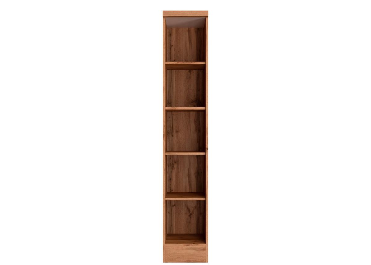 Regal Turin 30 cm Wotan Eiche - Eiche Wotan, Design, Holzwerkstoff (30/166/60cm) - Held