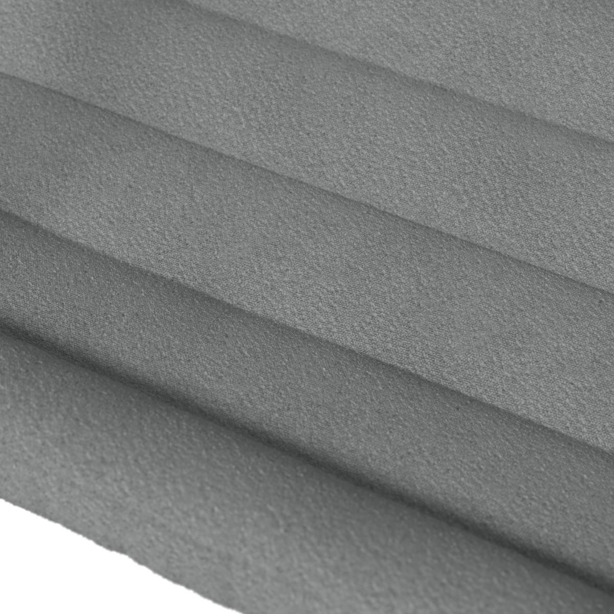 Balkonset Memphis - Anthrazit/Grau, MODERN, Textil/Metall (61/78.5/87.5cm) - Beldano