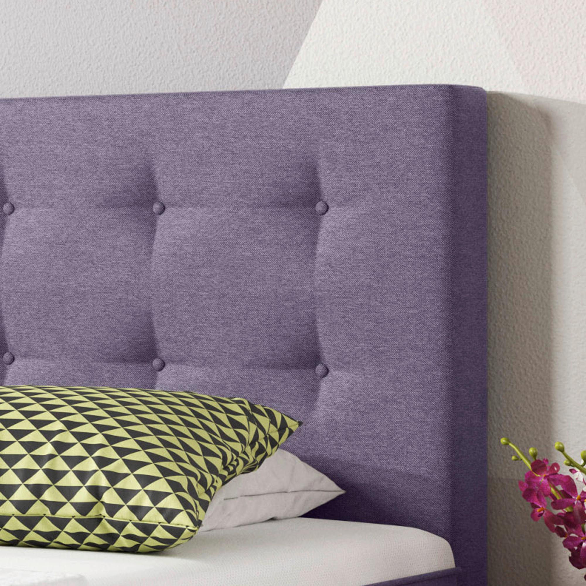 Boxspringbett Detailansicht