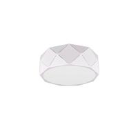 Deckenleuchte 603500331 Zandor - Weiß, KONVENTIONELL, Kunststoff/Metall (40/15cm) - Trio Leuchten