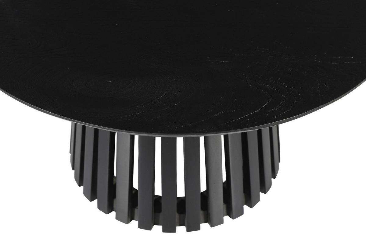 Konferenčný stolík MORALES 70 - čierna, Modern, drevo (70/70/45cm) - Mömax