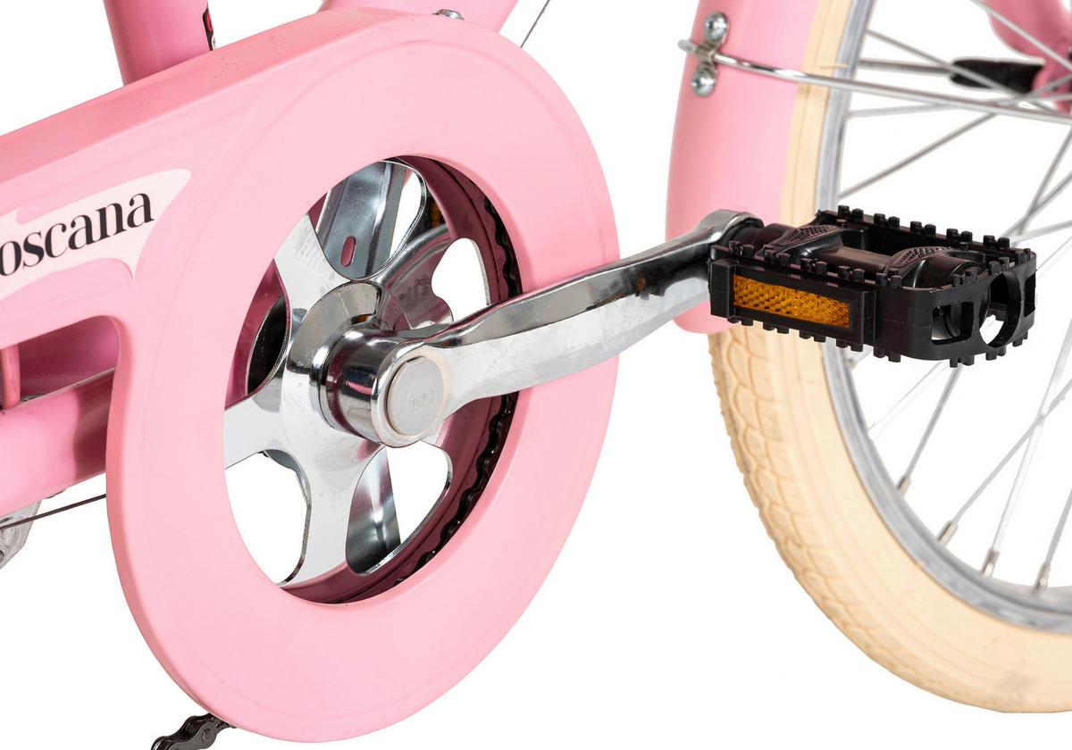 Citybike 306k - Pink, KONVENTIONELL, Metall (25/140/60cm)
