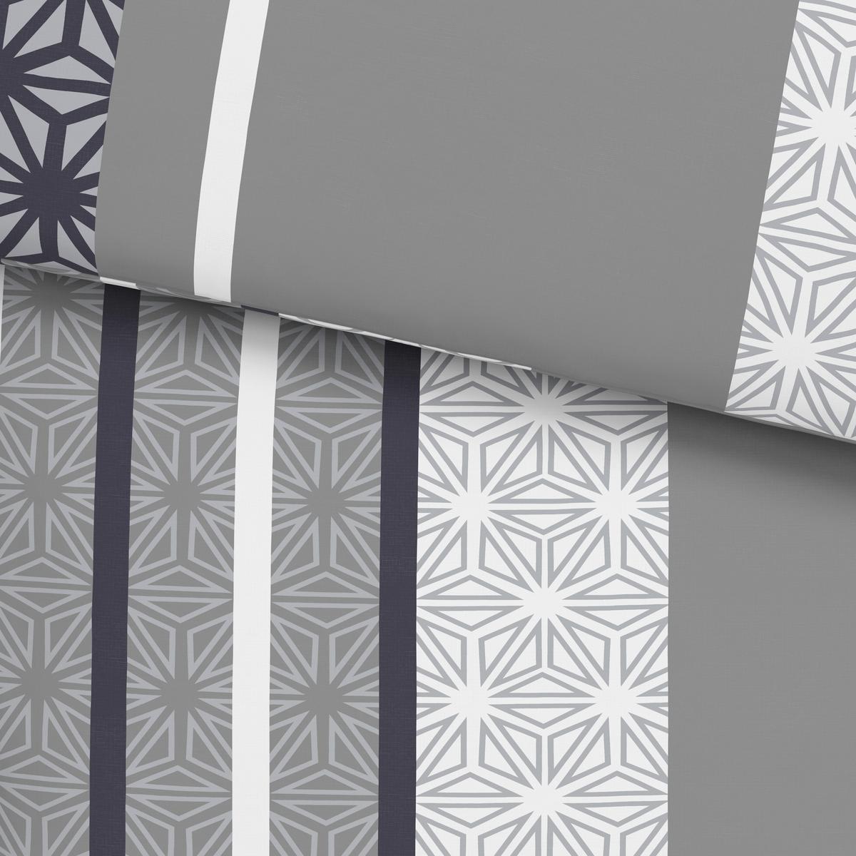 Posteľná bielizeň Sara, 70/90 140/200cm, sivá - sivá, textil (140/200cm) - Based
