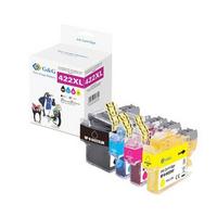 G&G Druckerpatrone Mulitpack 4 Druckerpatronen - Schwarz, Basics, Kunststoff