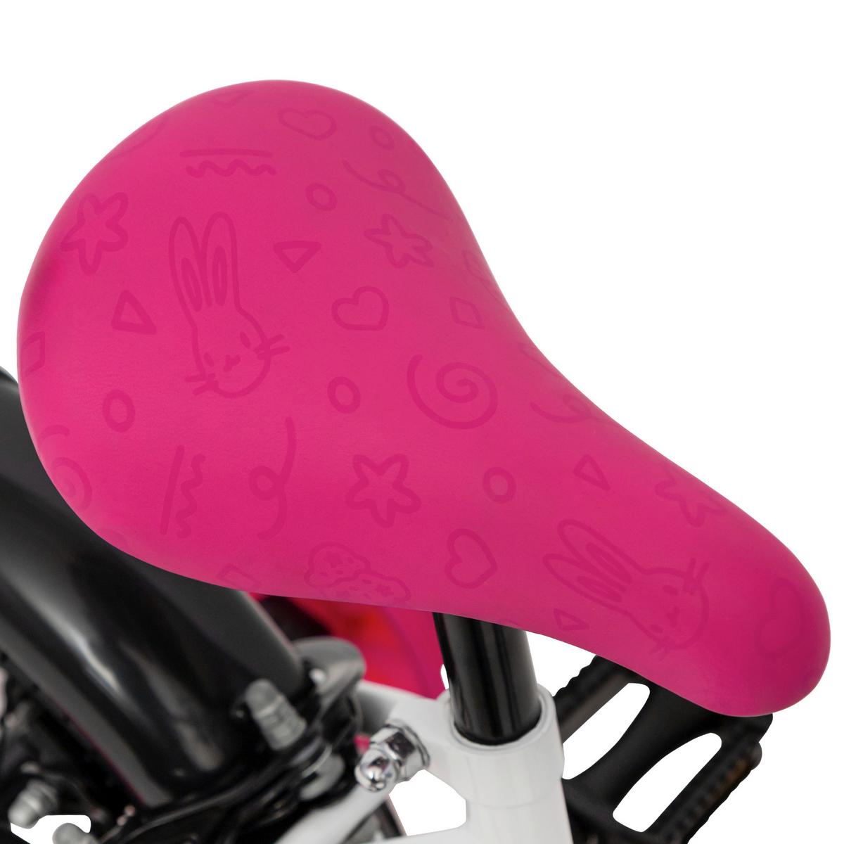 Kinderfahrrad So Sweet Weiß, 12 Zoll - Weiß, Basics, Metall (51/72/85cm)