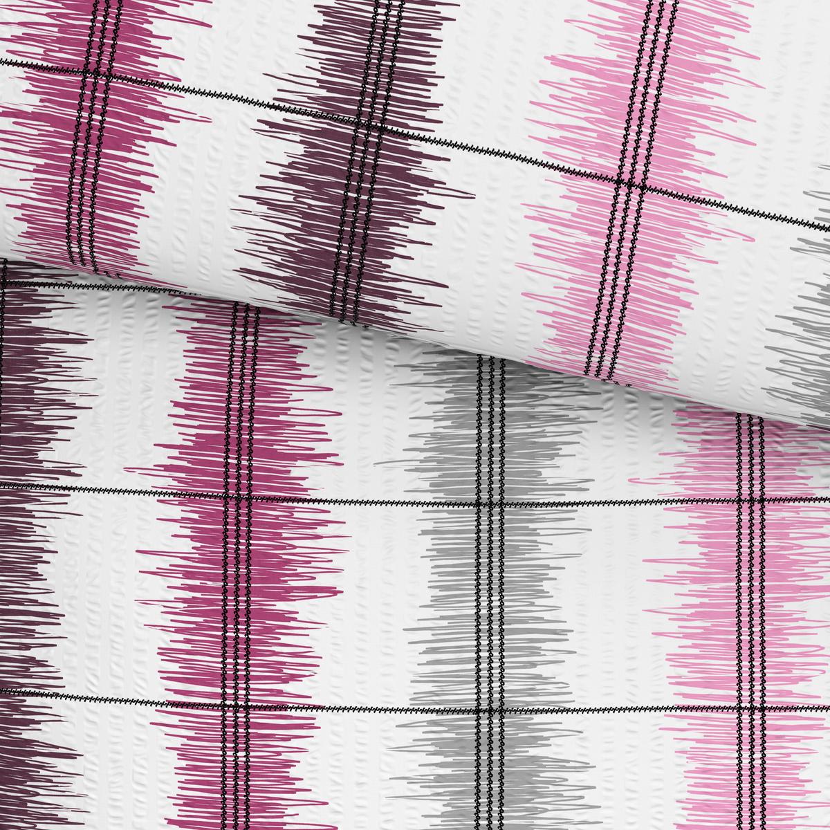 Ágyneműhuzat-garnitúra Aurelia - szeder, Modern, textil (140/200cm) - Luca Bessoni