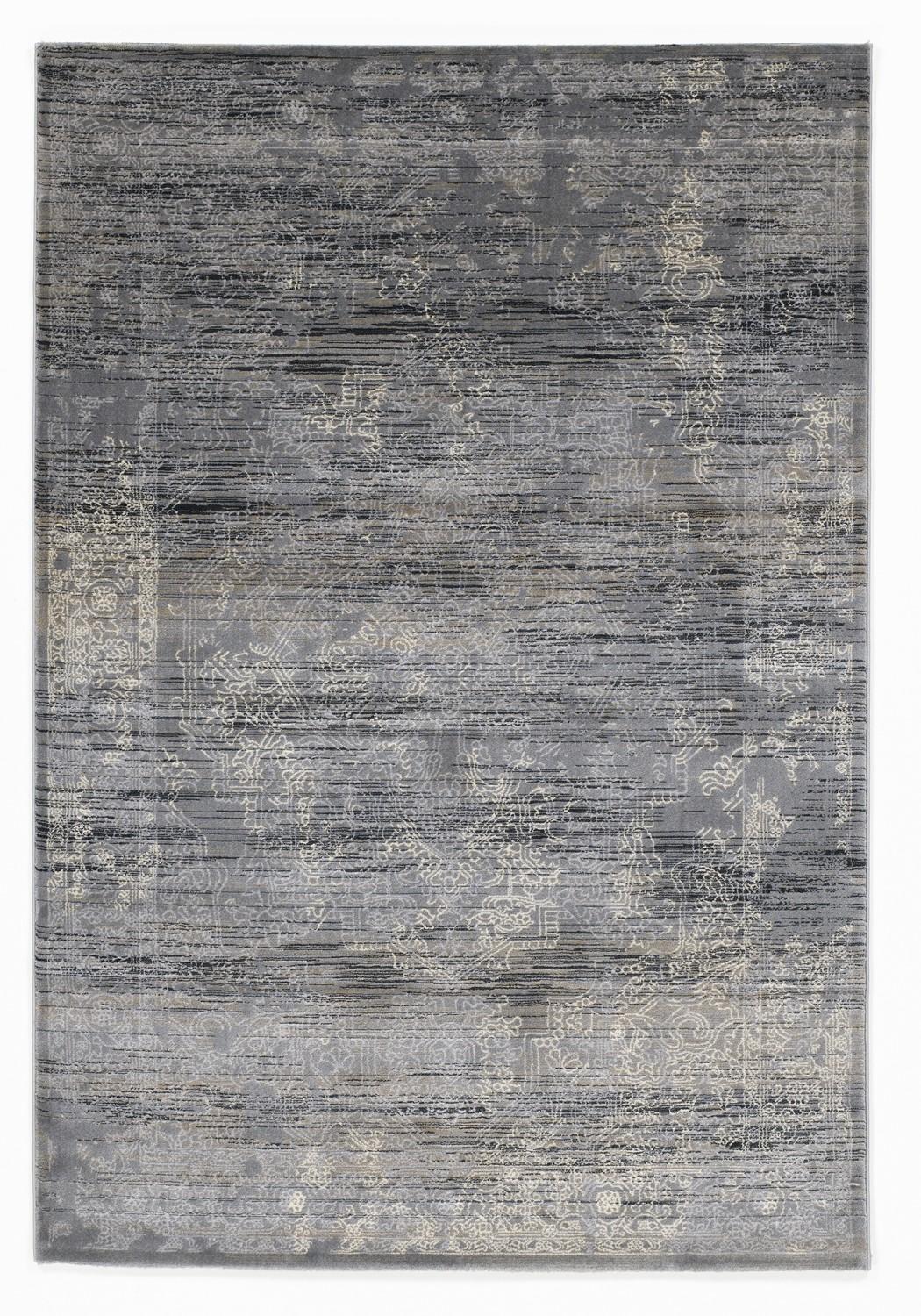 Webteppich Creme/grau Wave Kontura 140x200 Cm