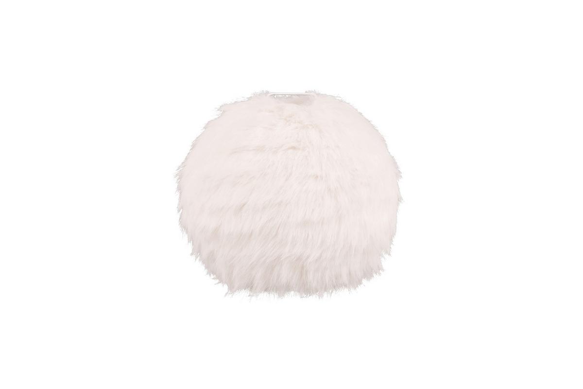 Tischleuchte R51581001 Furry - Sandfarben/Weiß, Design, Textil/Metall (30/24cm)