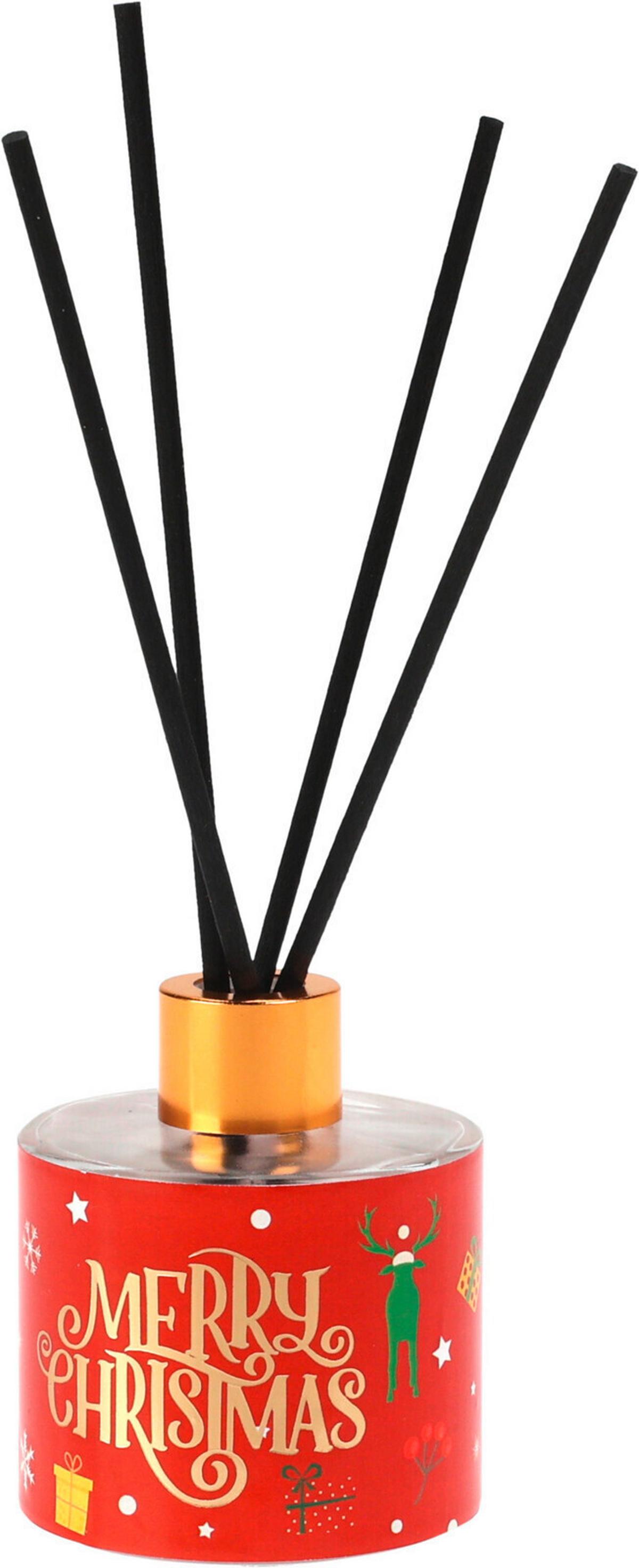 Pokojová vůně WINTER MAGIC - Basics, sklo (16/6/15cm)