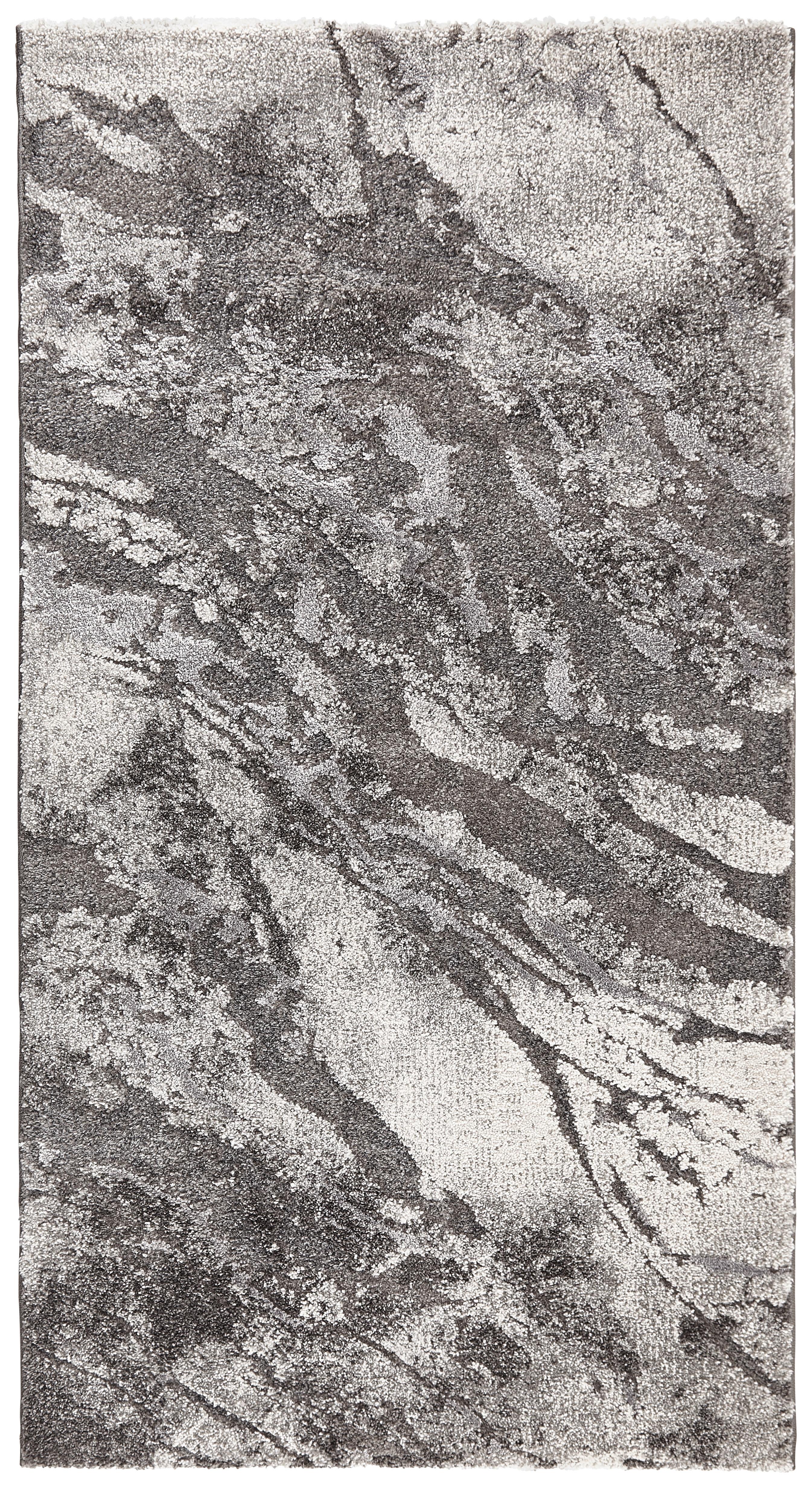 Tkaný Koberec Marmor 1, 80/150cm - šedá, Moderní, textil (80/150cm) - Modern Living